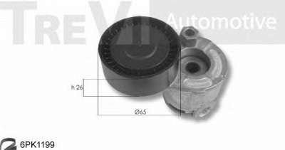 TREVI AUTOMOTIVE ka1163 -  Поликлиновой ременный комплект